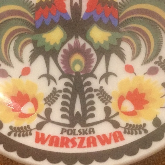 Beautiful from Poland cup and place - Picture 5 of 9